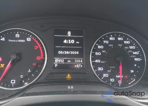 2015 Audi A3 2.0T Premium z USA, uszkodzony, nr VIN WAUBFGFF1F1125469